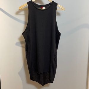 H&M Scoop Bottom Asymmetrical Muscle Tank